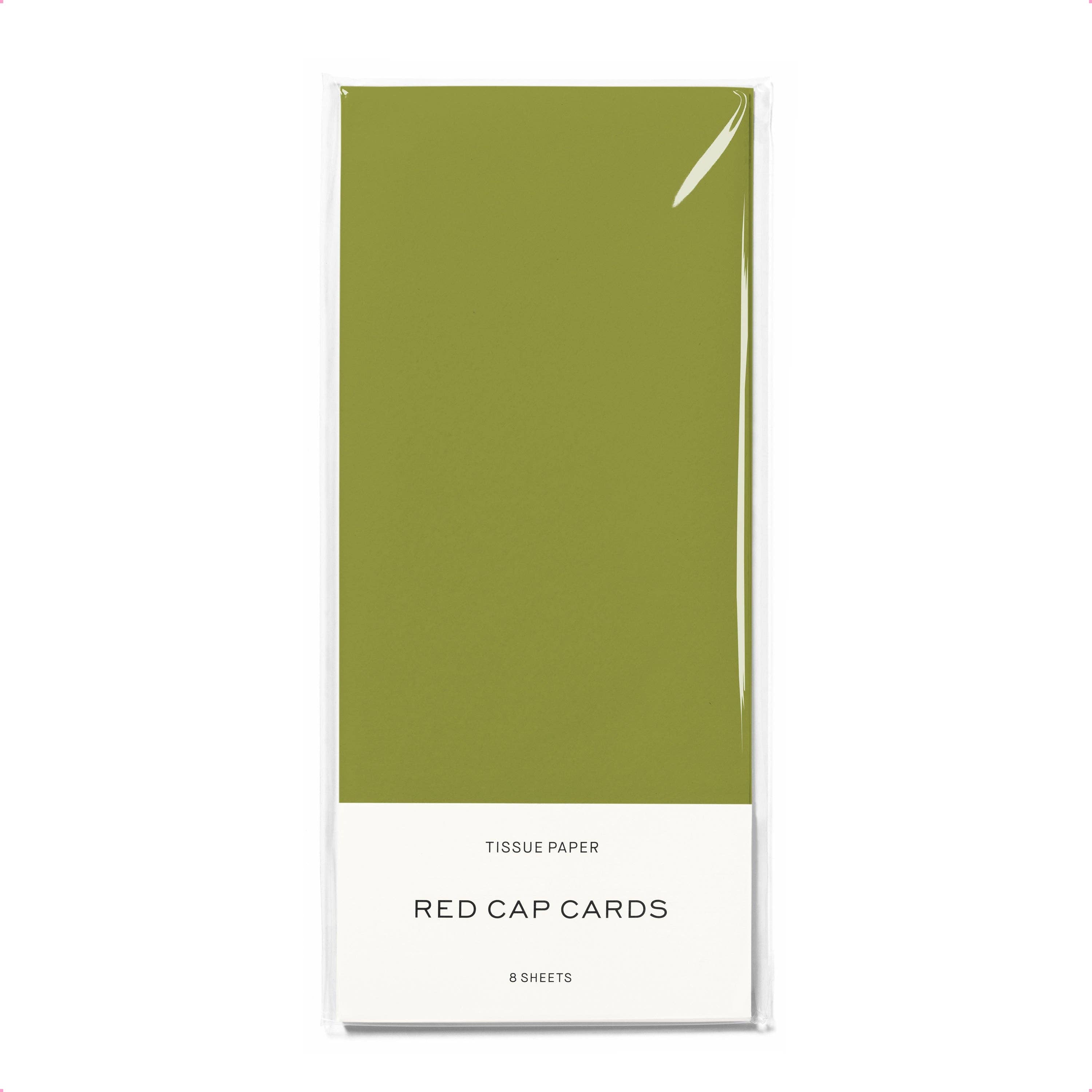 Chartreuse Tissue Paper - RIDER