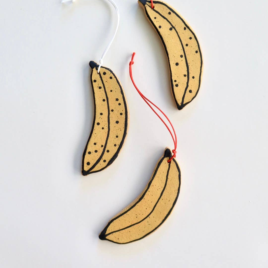 Banana Ornament 