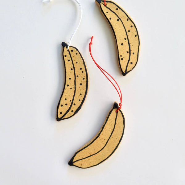 Banana Ornament 