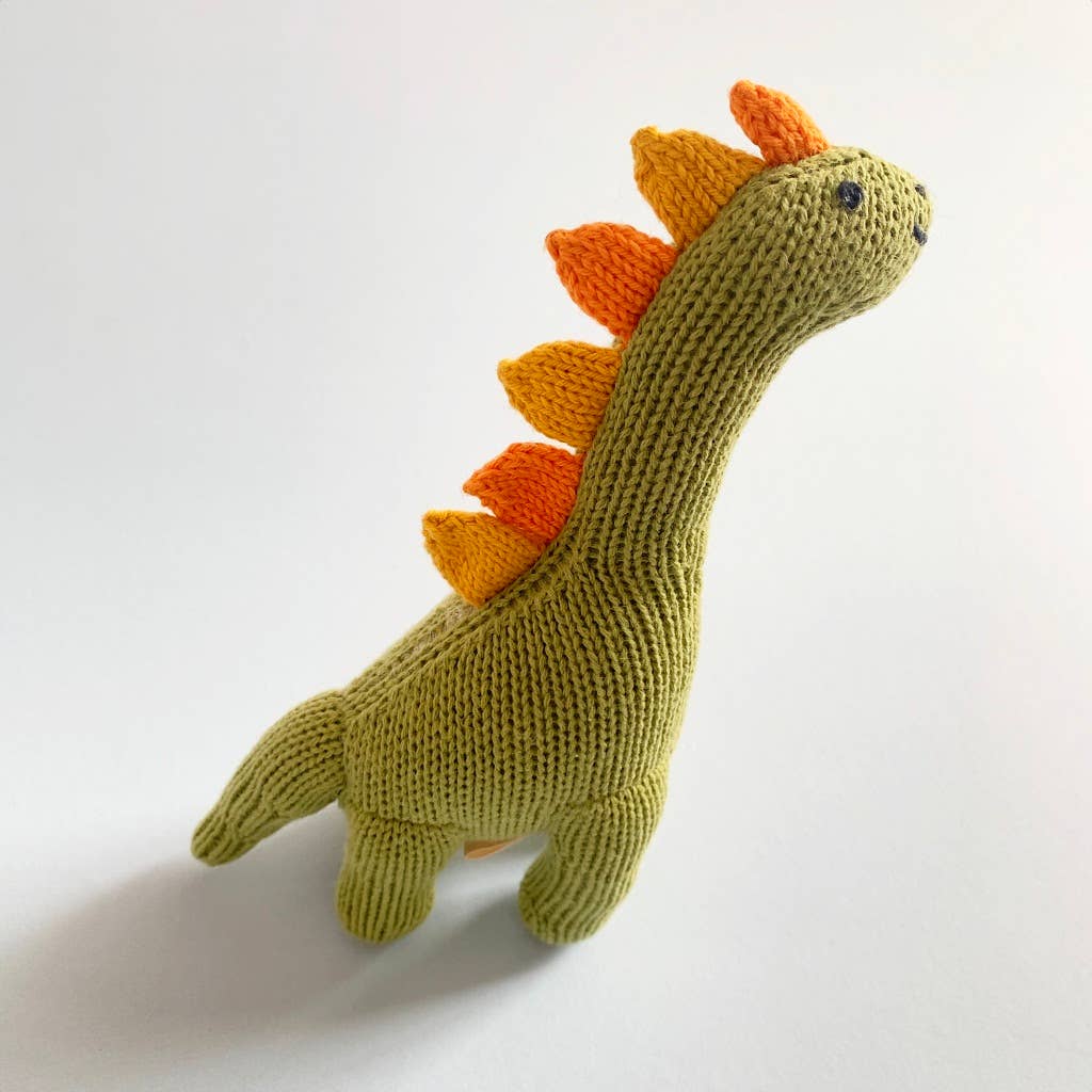 Dinosaur Baby Rattle
