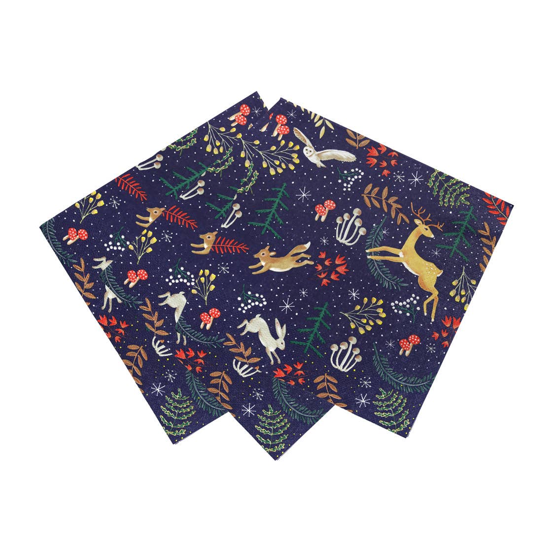 Twilight Forest Paper Napkins