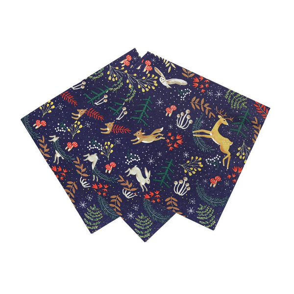 Twilight Forest Paper Napkins