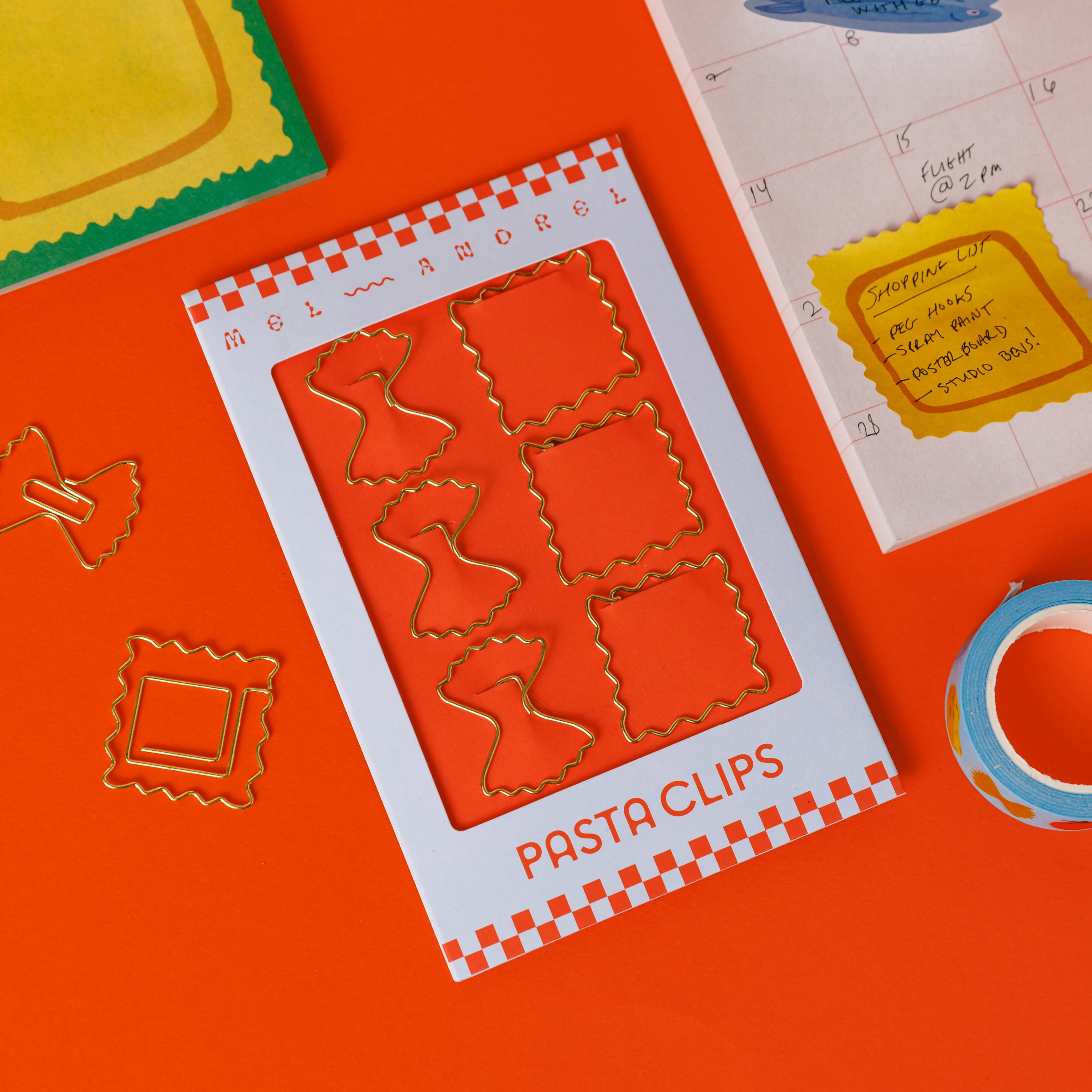 Pasta Paper Clips - RIDER