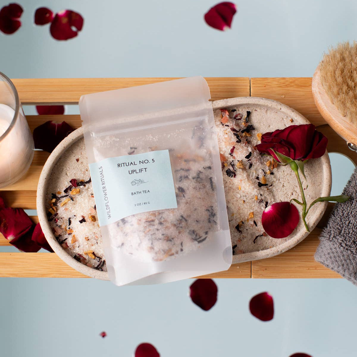 Uplift Botanical Bath Tea