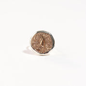 Air Medallion Elementos Ring