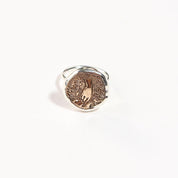 Air Medallion Elementos Ring