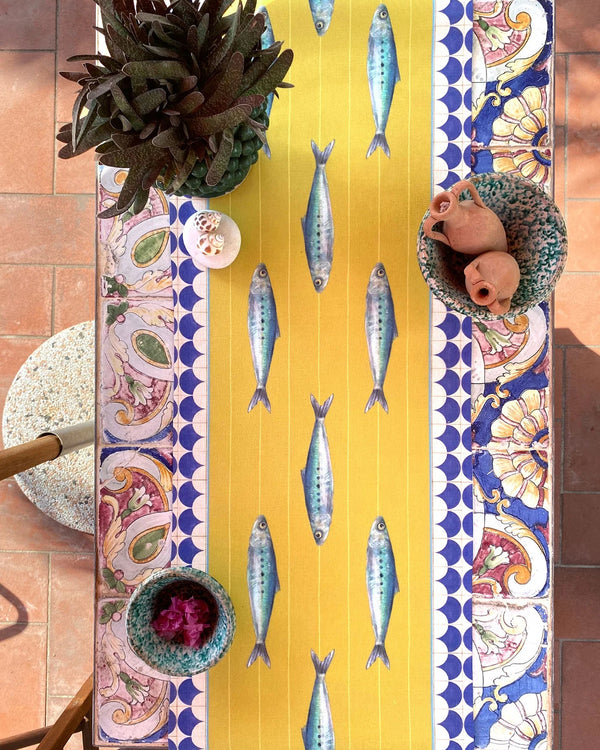 Sardine Table Runner