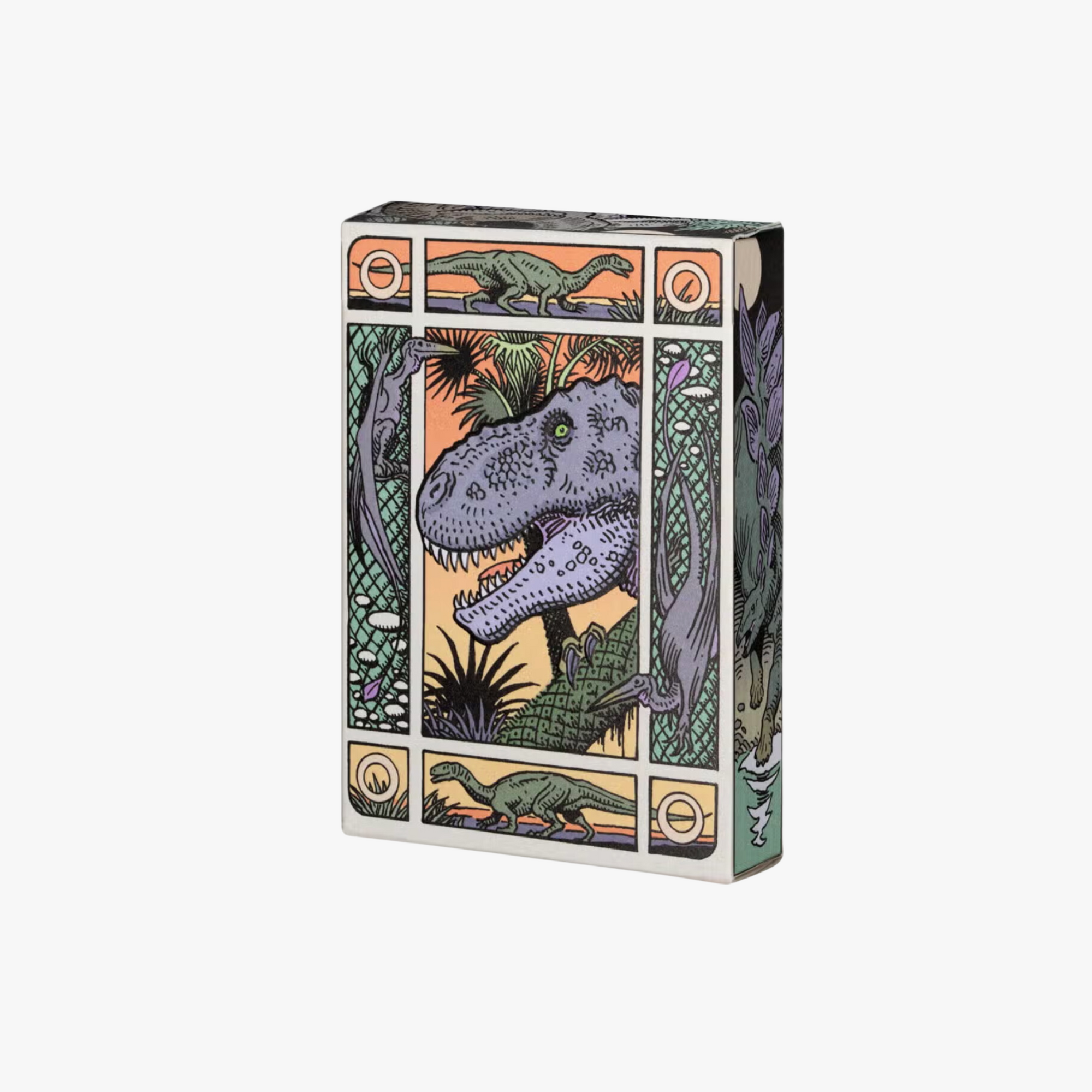 Dinosaur Playing Cards