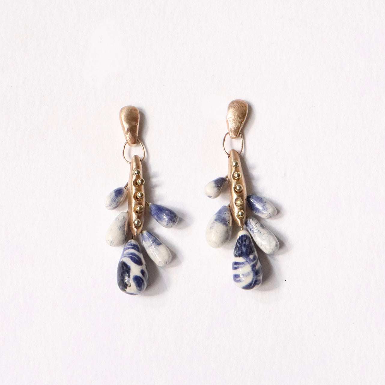 Flora Blue Earrings