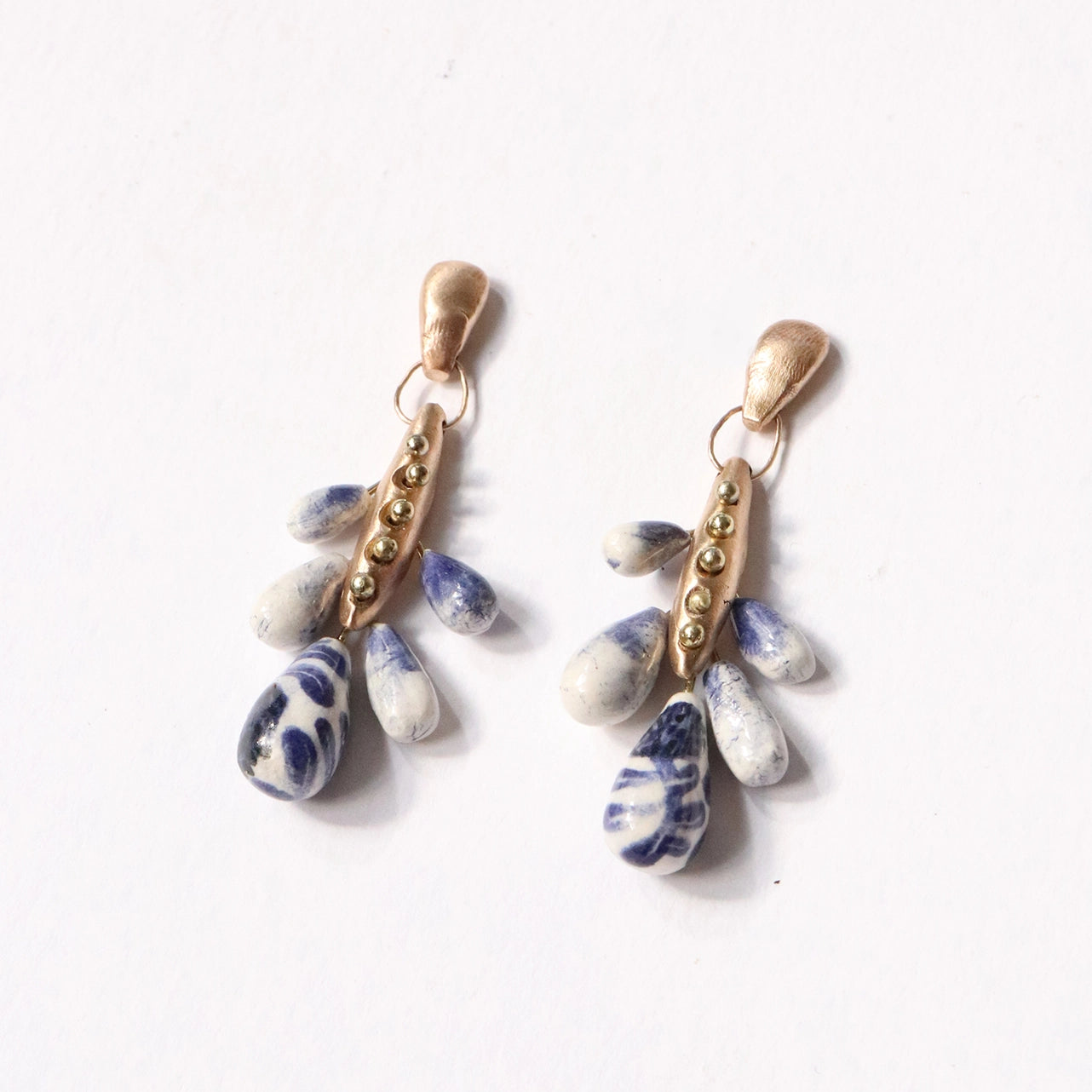 Flora Blue Earrings