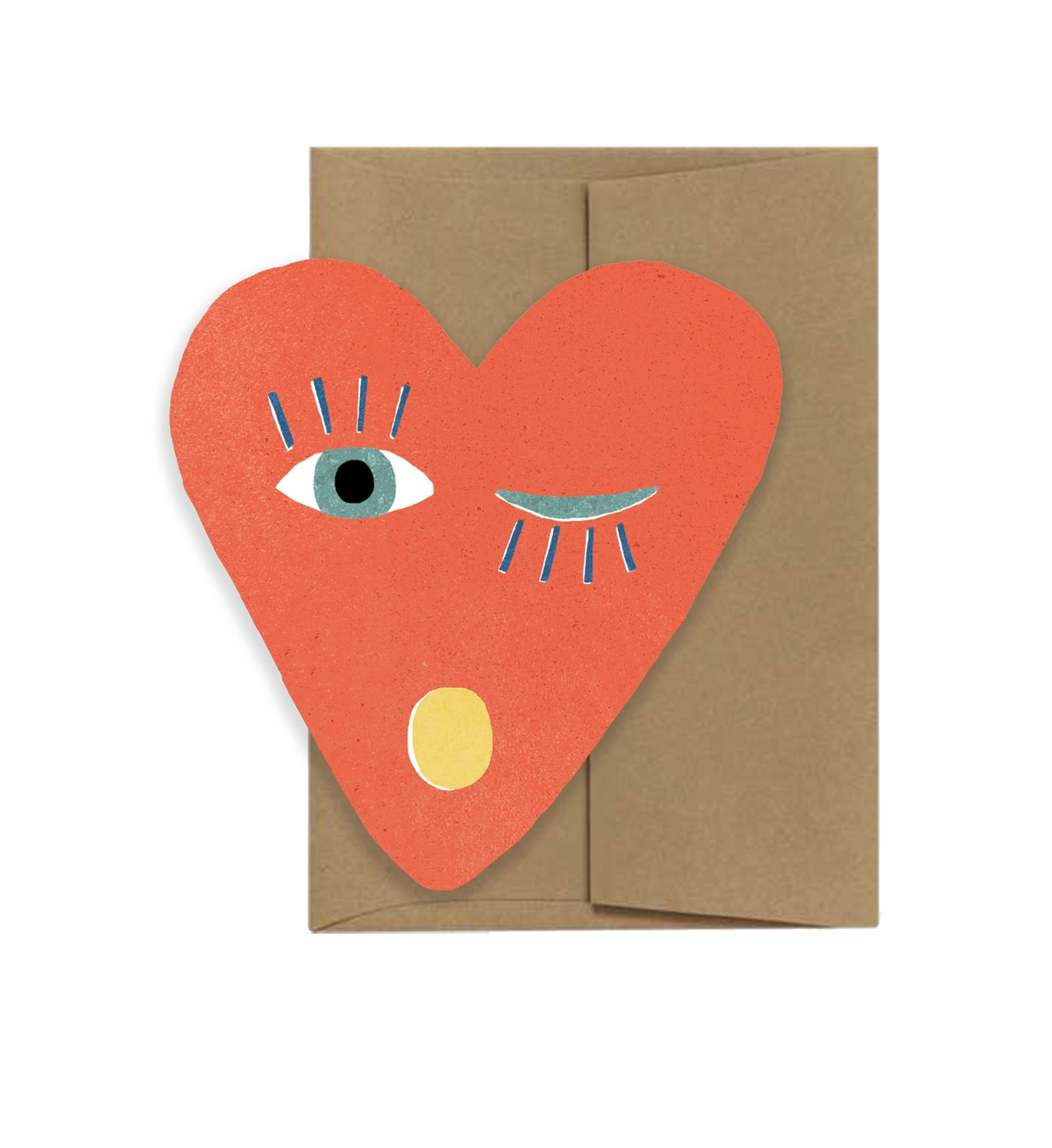 Heart Blink Notecard Set