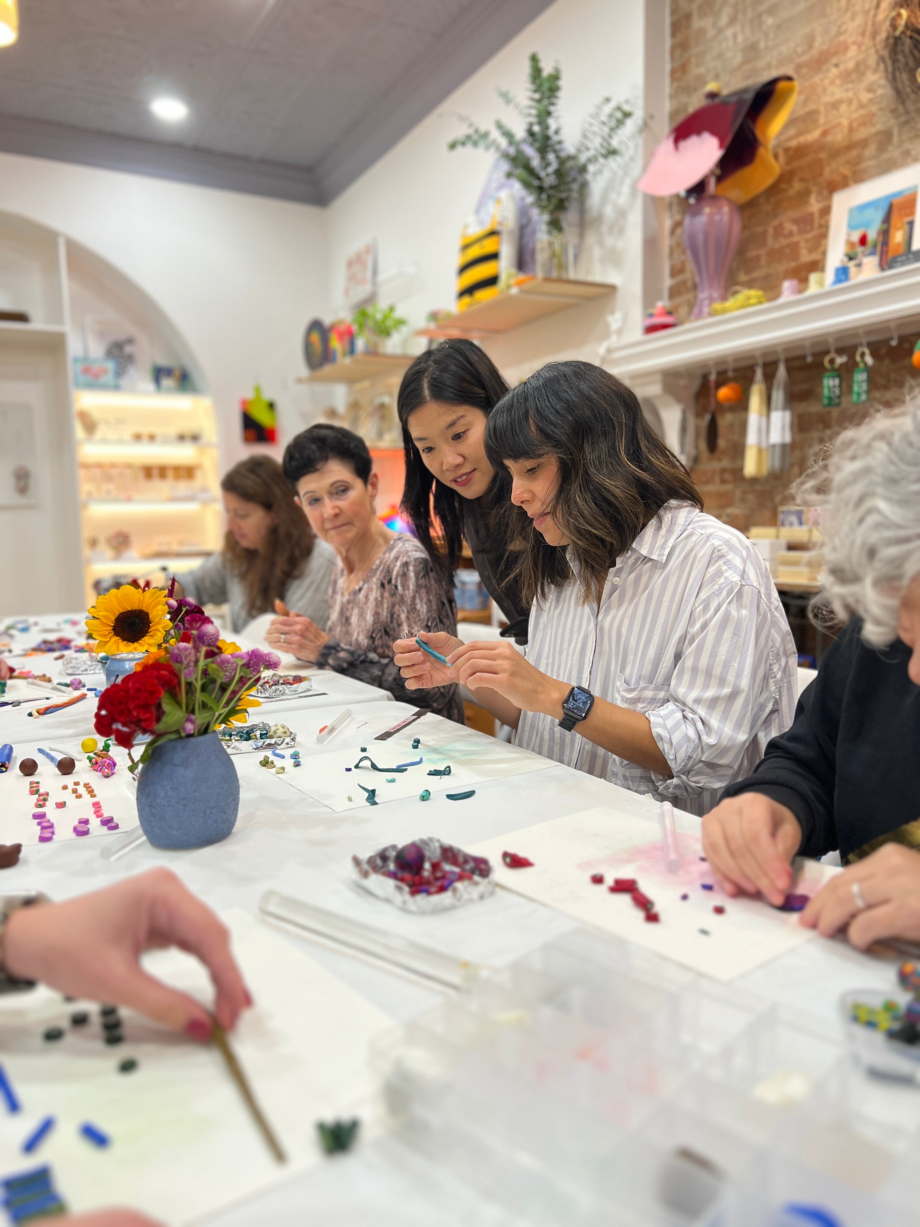 Workshops &amp; Shopping Experiences