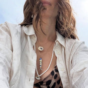 Not So Evil Eye Beaded Necklace (Archive) - RIDER