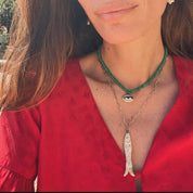Not So Evil Eye Beaded Necklace (Archive) - RIDER