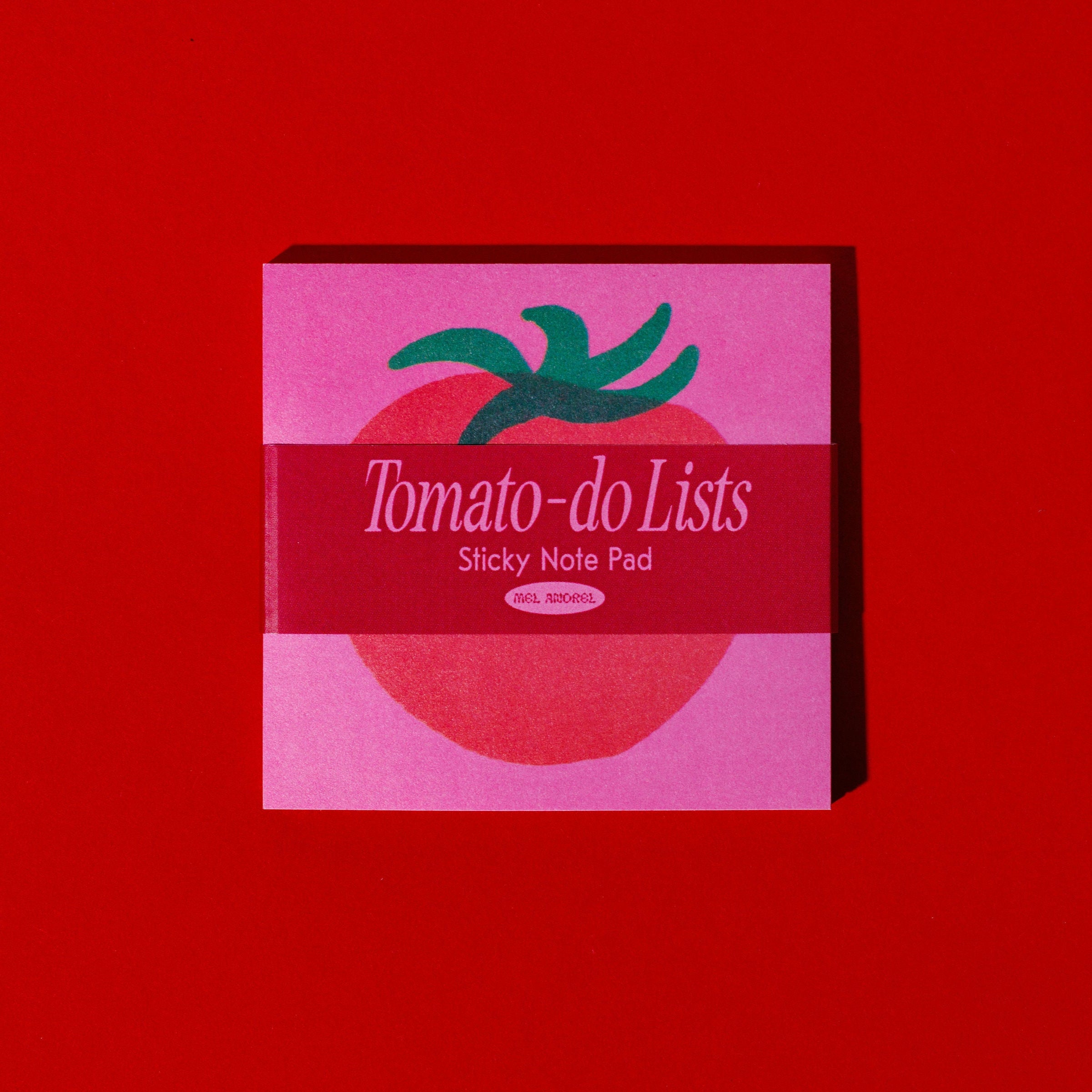 Tomato-do List Sticky Notes - RIDER