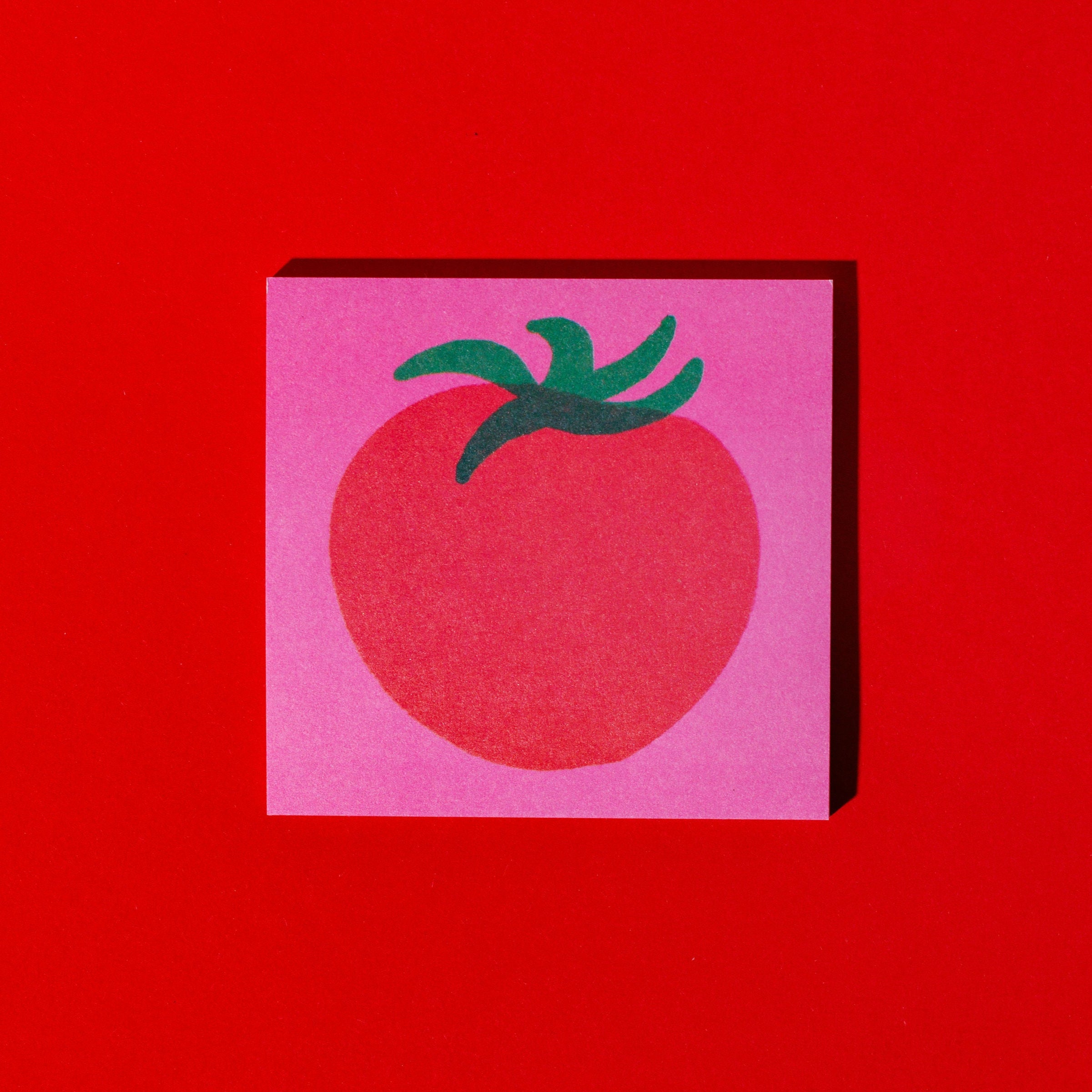 Tomato-do List Sticky Notes - RIDER