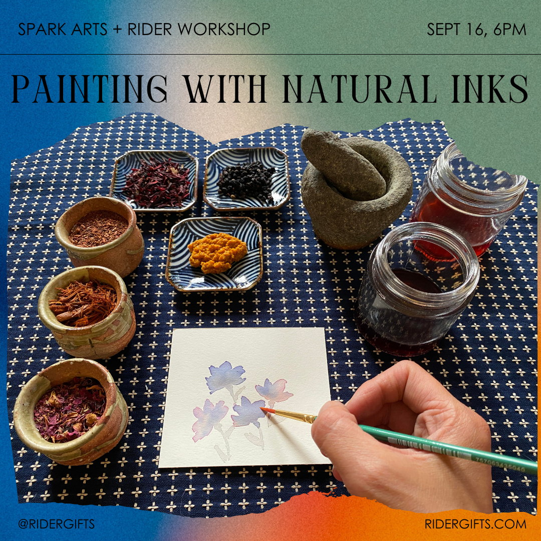 Spark Arts Workshop Series