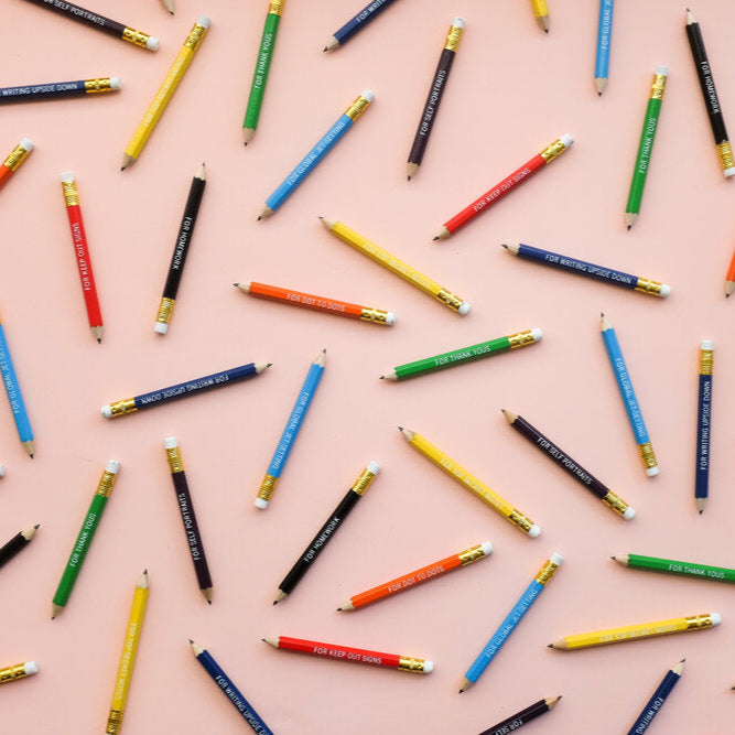 Pencils For All Occasions
