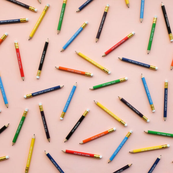 Pencils For All Occasions