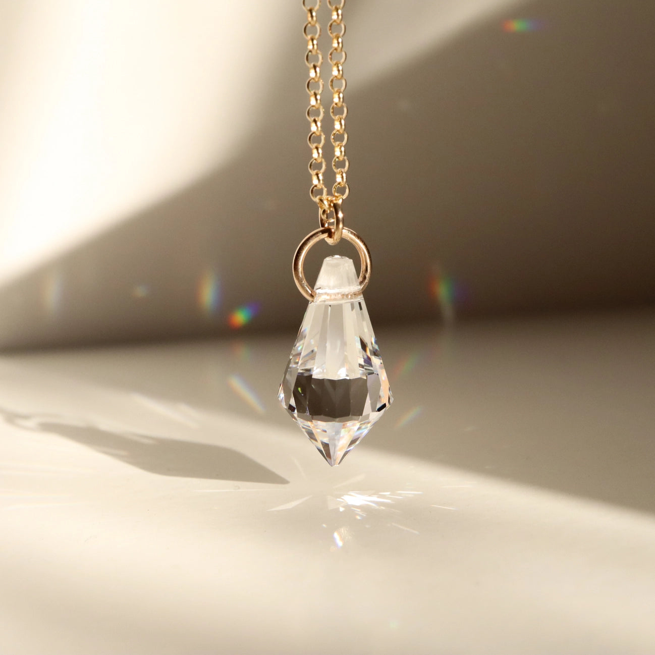 Prisma Crystal Necklace