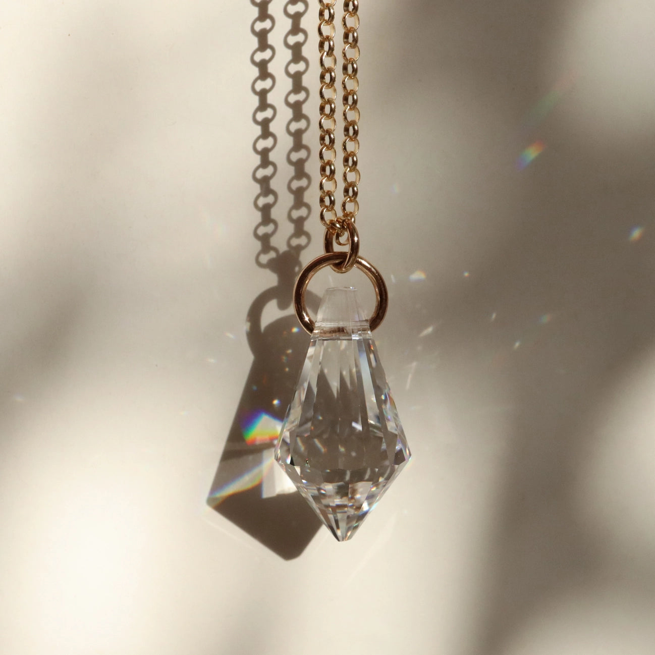 Prisma Crystal Necklace