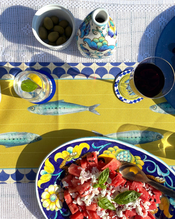 Sardine Table Runner