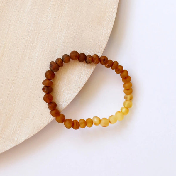 Sunflower Amber Bracelet