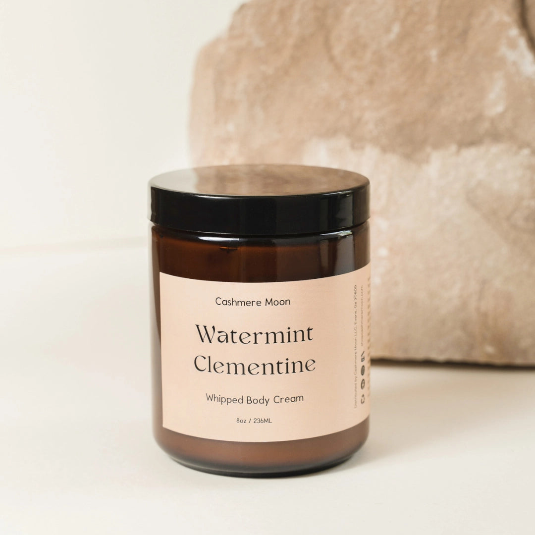 Watermint Clementine Whipped Body Cream