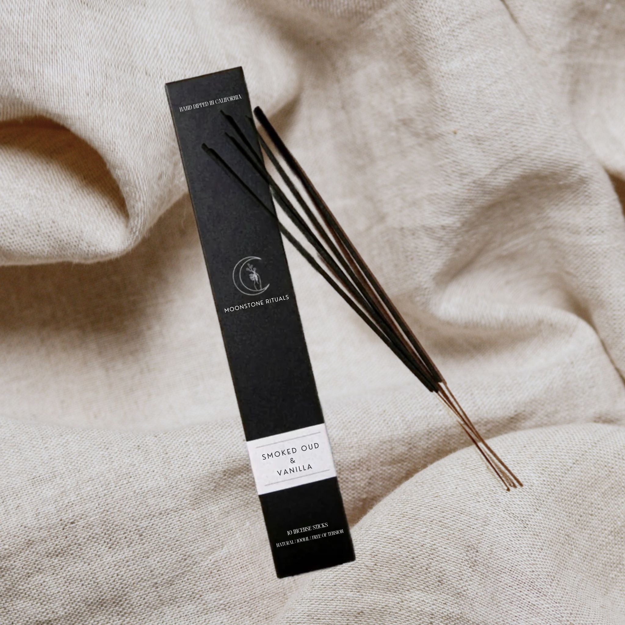 Smoked Oud & Vanilla Incense