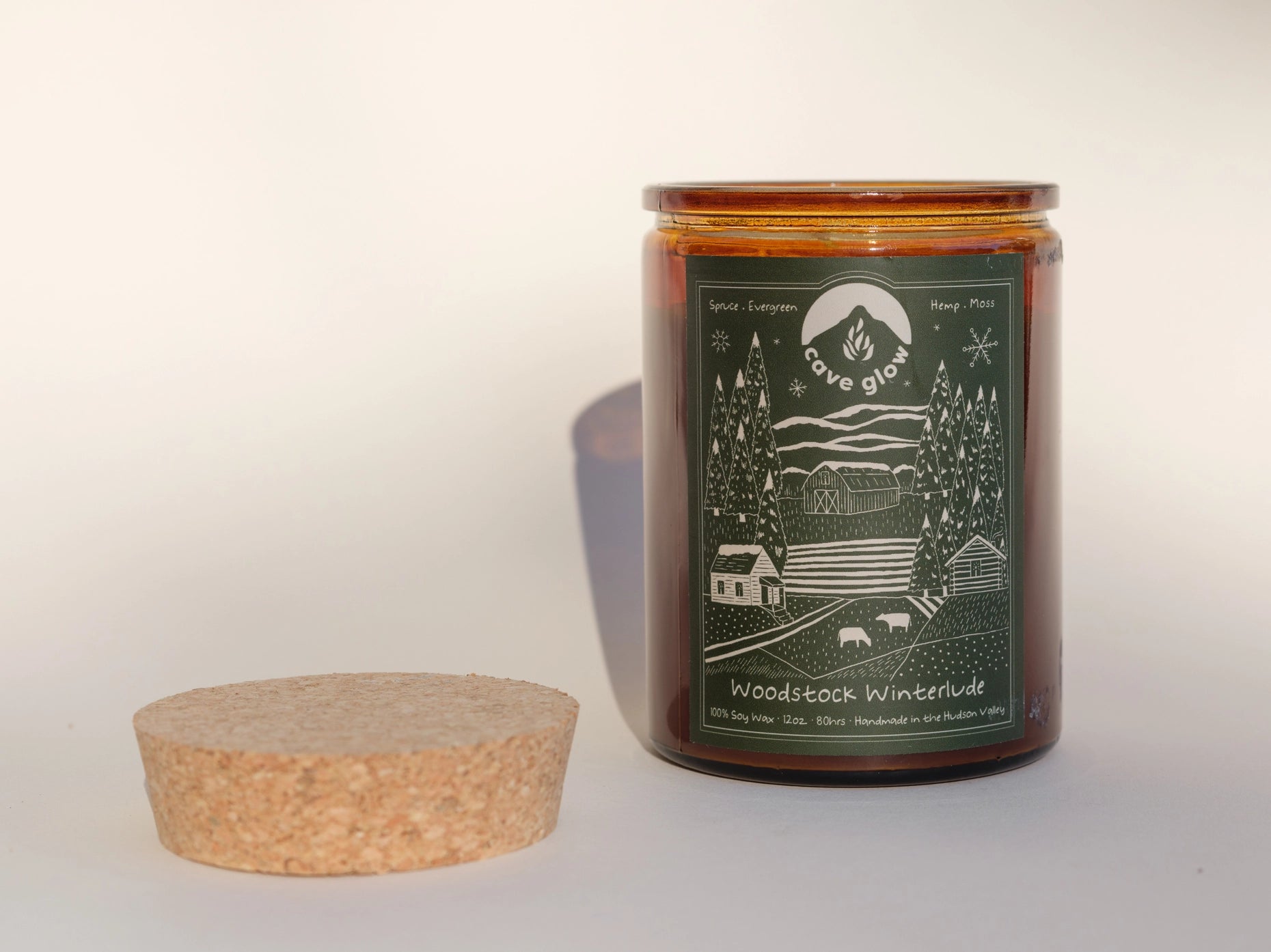 Woodstock Winterlude Soy Candle
