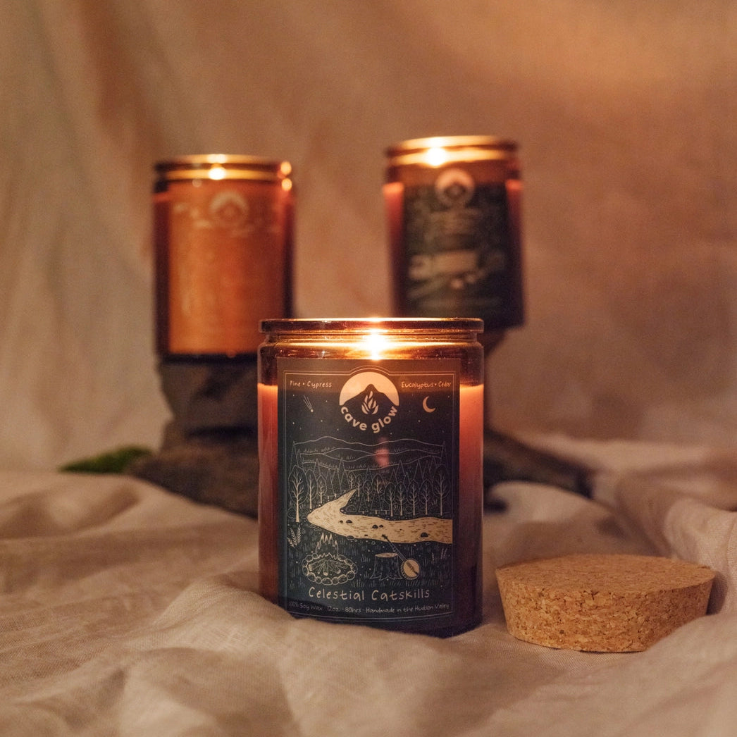 Woodstock Winterlude Soy Candle