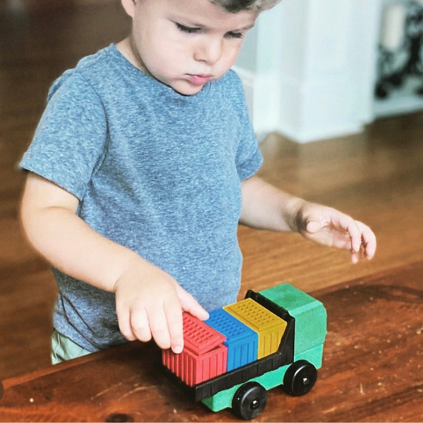 Cargo Puzzle Truck