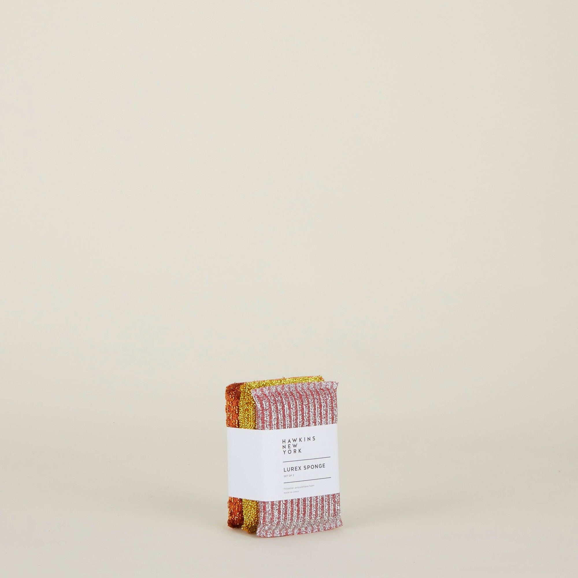 Lurex Sponge Set