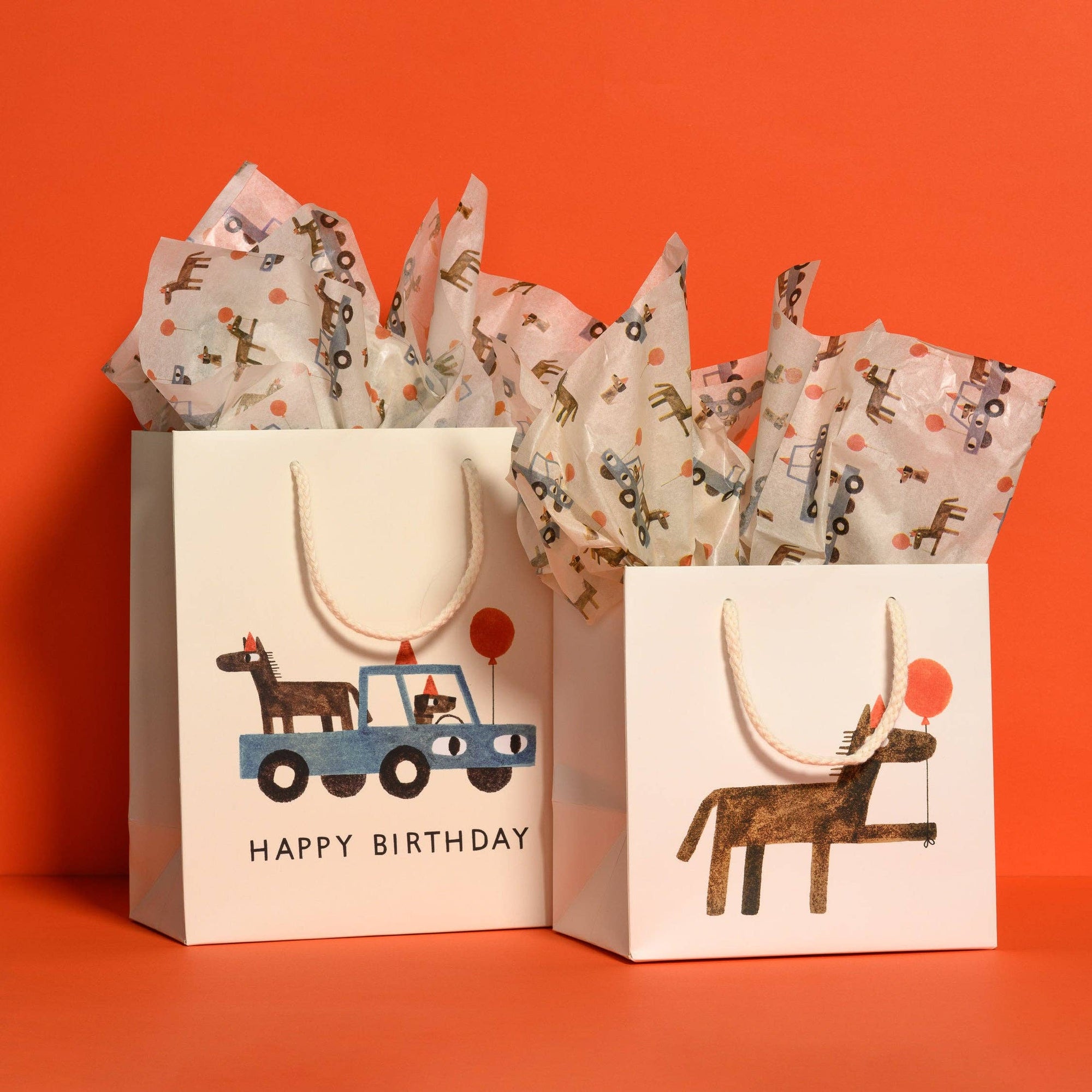 Farm Party Tissue Paper