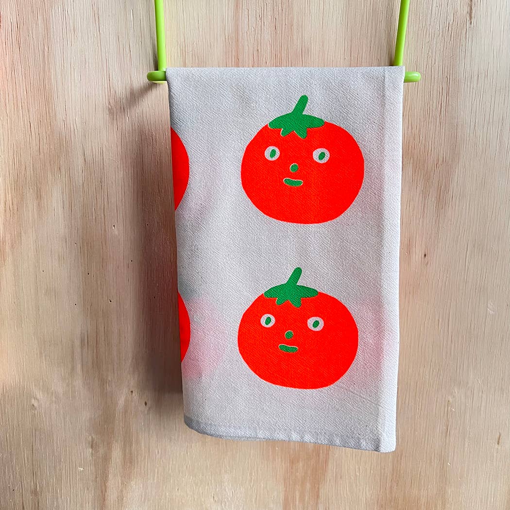 Tomato Tea Towel - RIDER