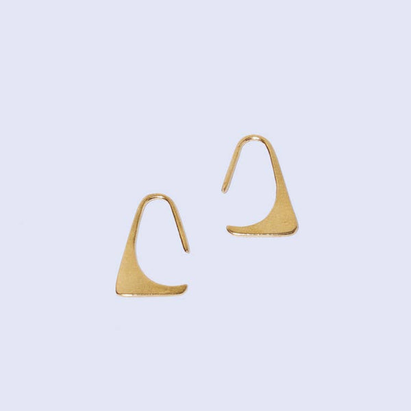 Wave Hook Earrings