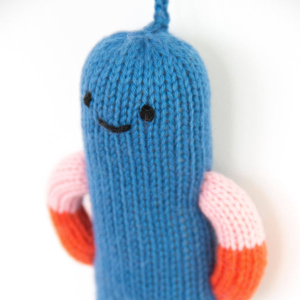 Hold Me Cobalt Bag Charm