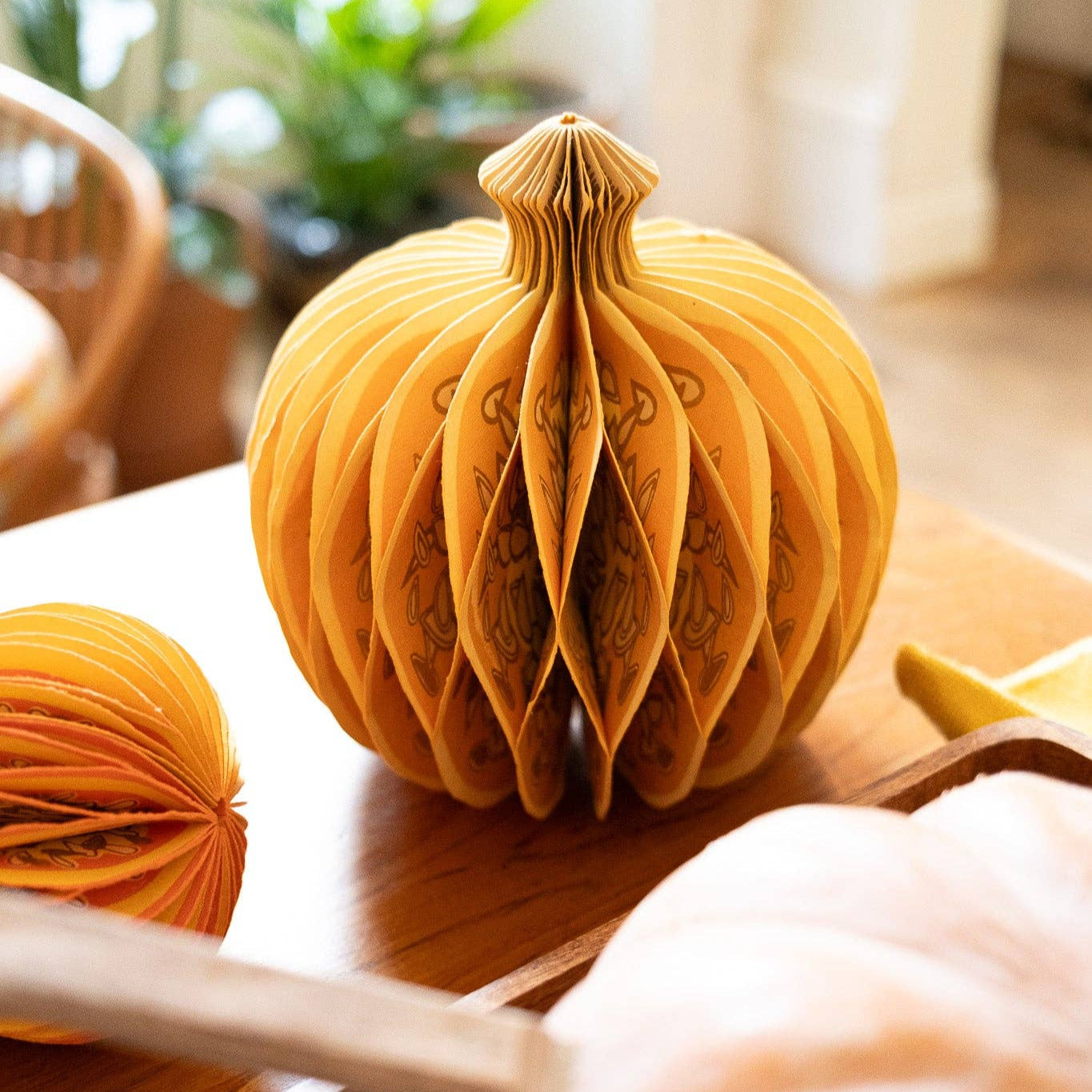 Pumpkin Honeycomb