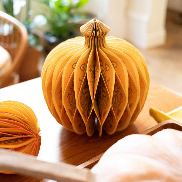 Pumpkin Honeycomb