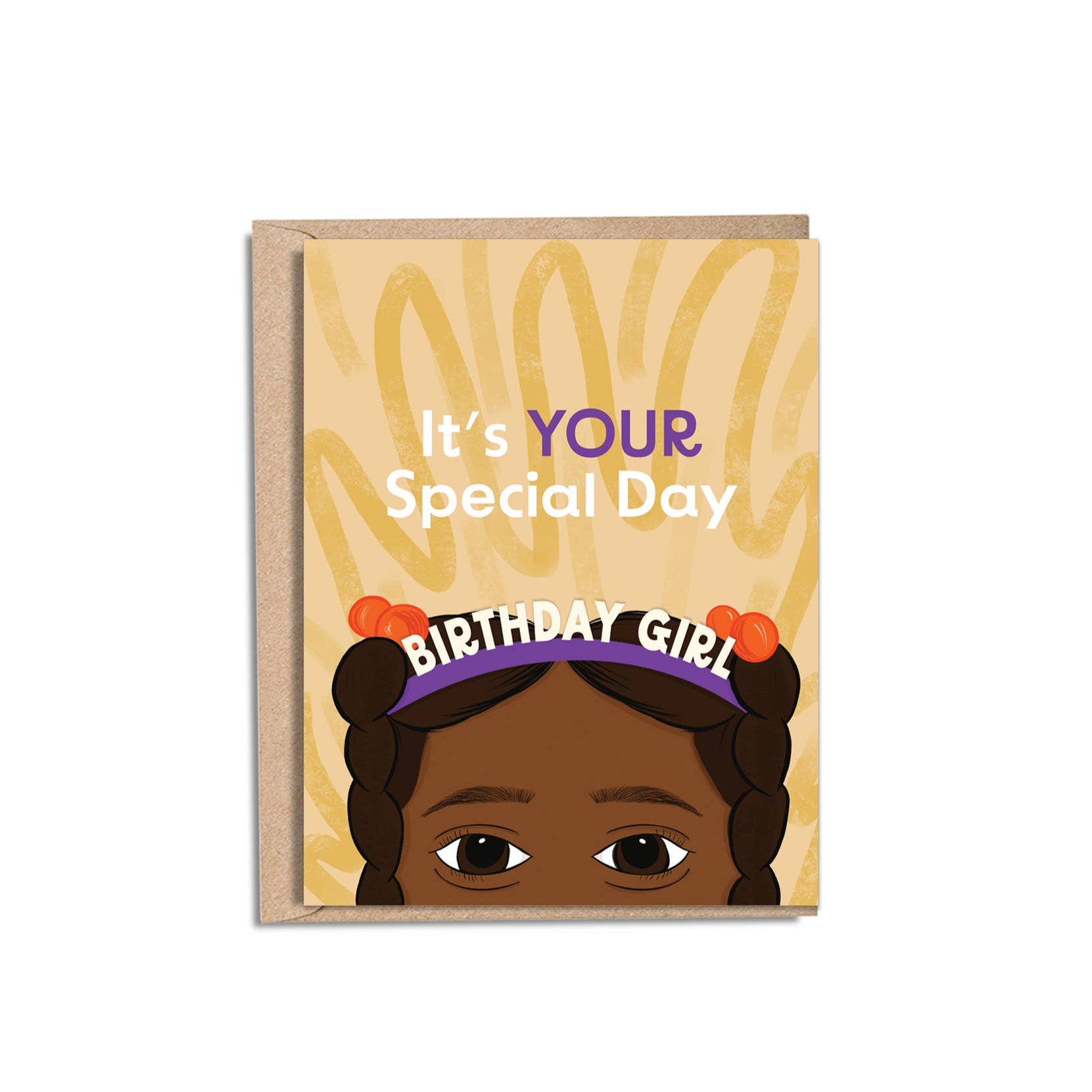 Birthday Girl Greeting Card