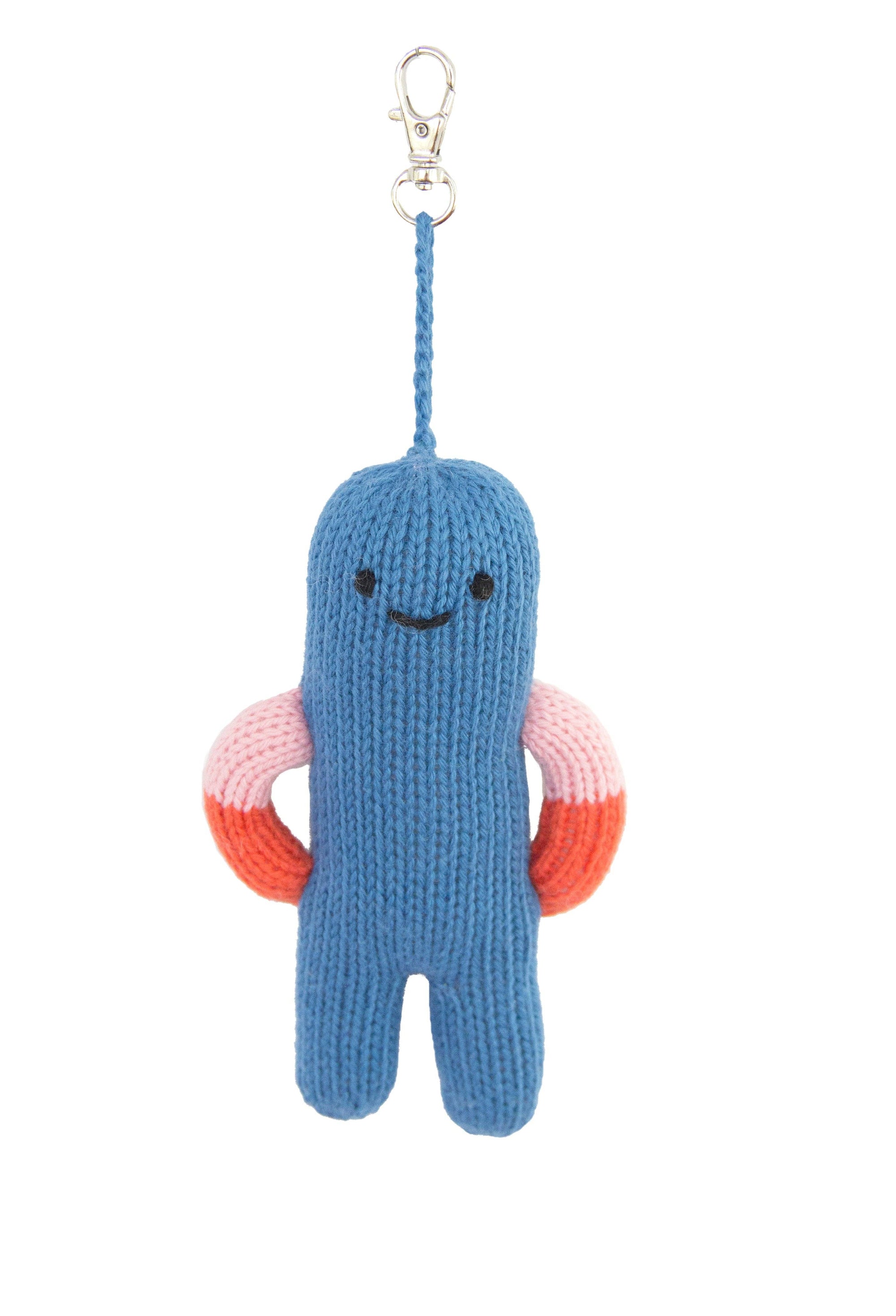 Hold Me Cobalt Bag Charm