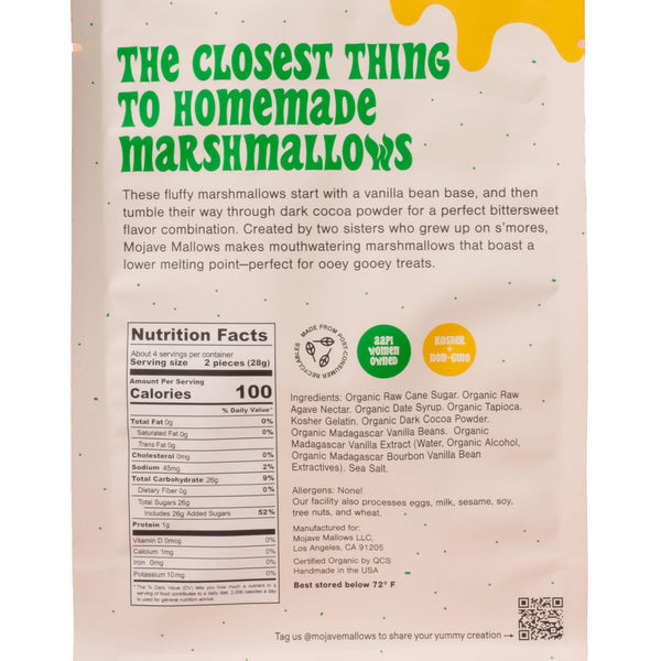 Cocoa Dipped Marshmallows