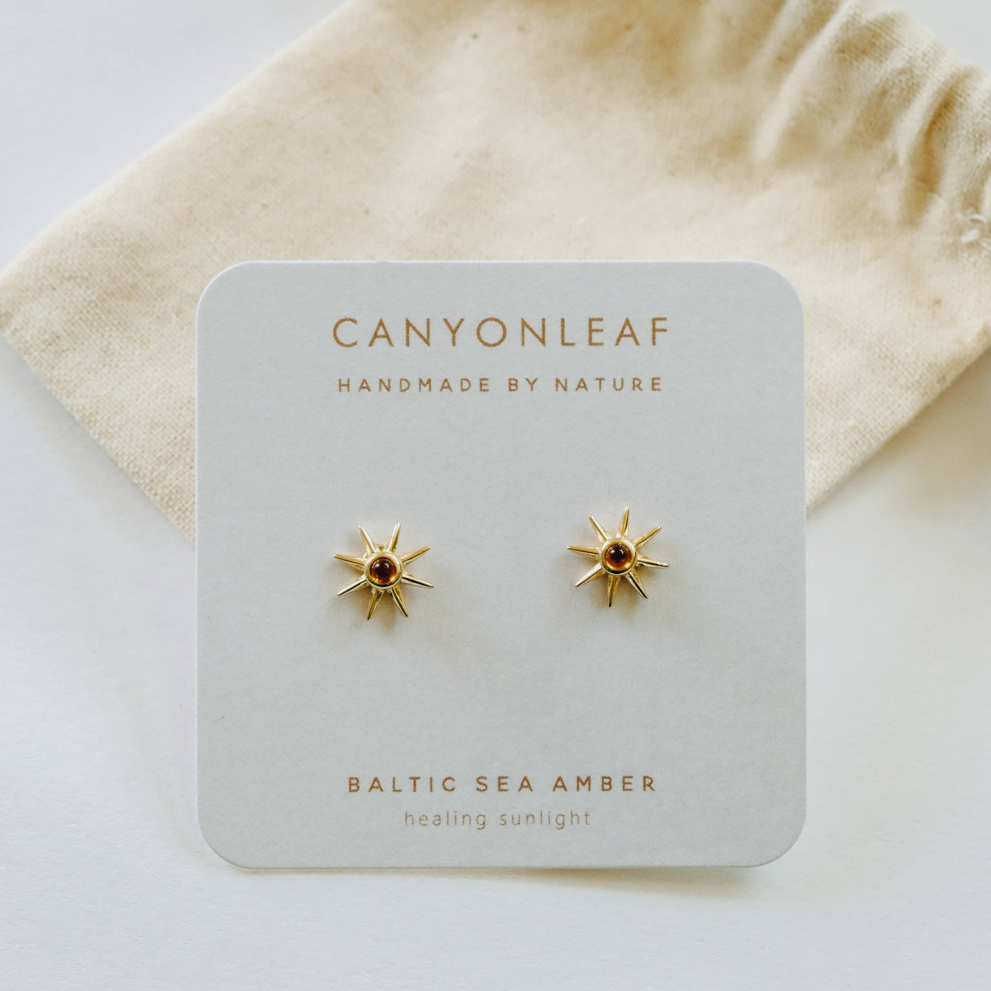 Sunshine Stud Earrings 