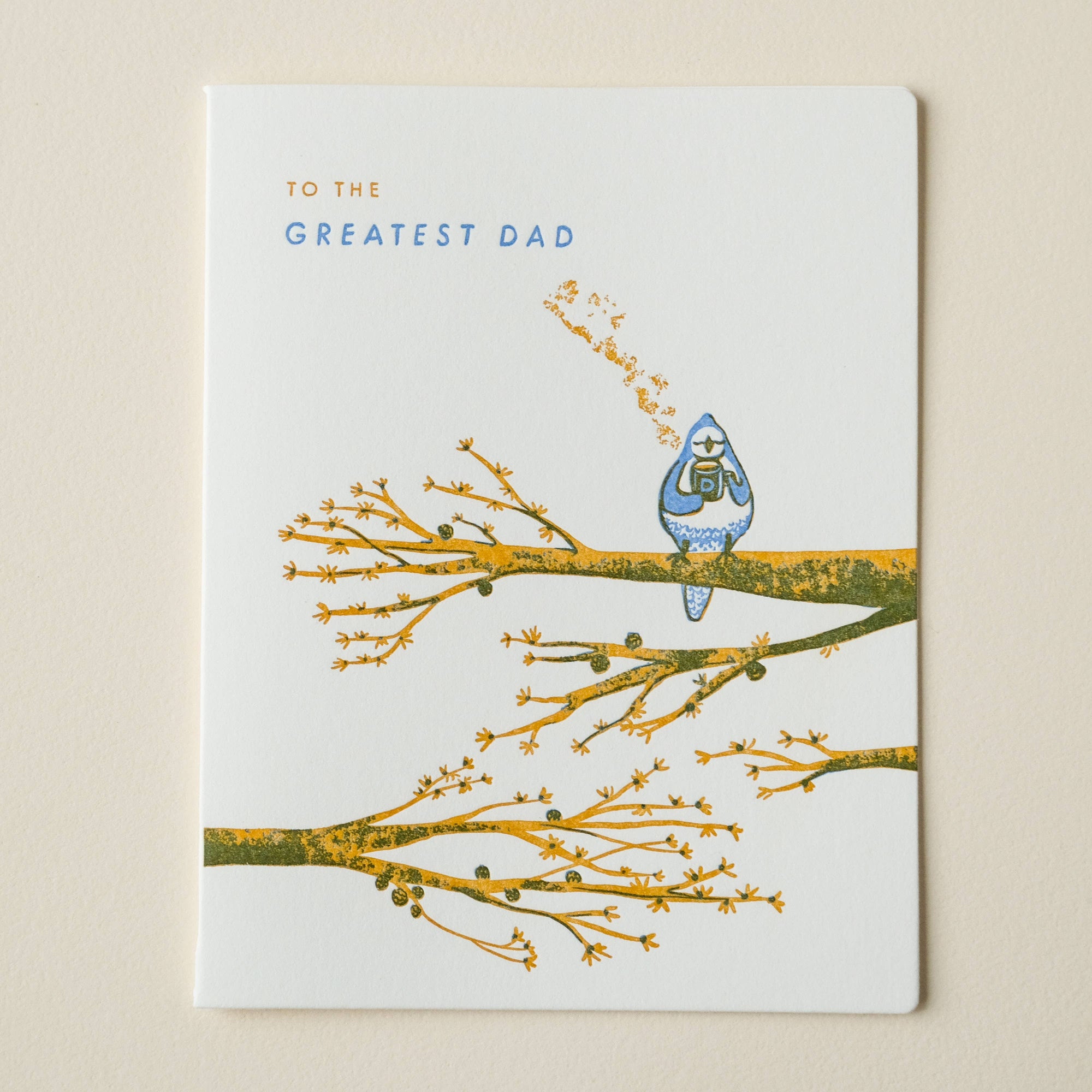 Greatest Dad Greeting Card