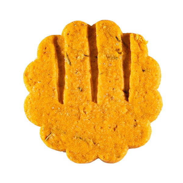 Tomato & Rosemary Shortbread Crackers