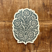 Signature Florals Sticker - RIDER