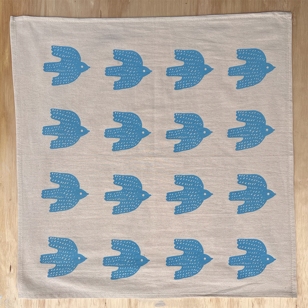Bird Tea Towel