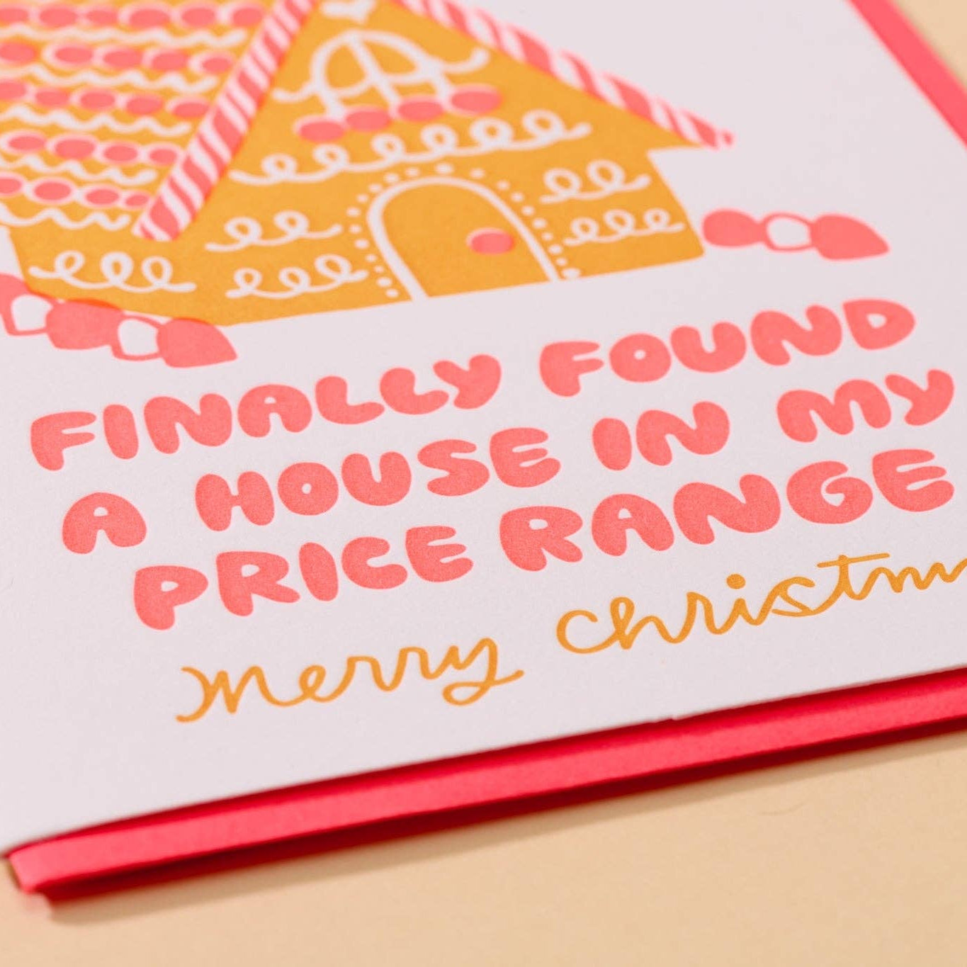 Affordable House Greeting Card