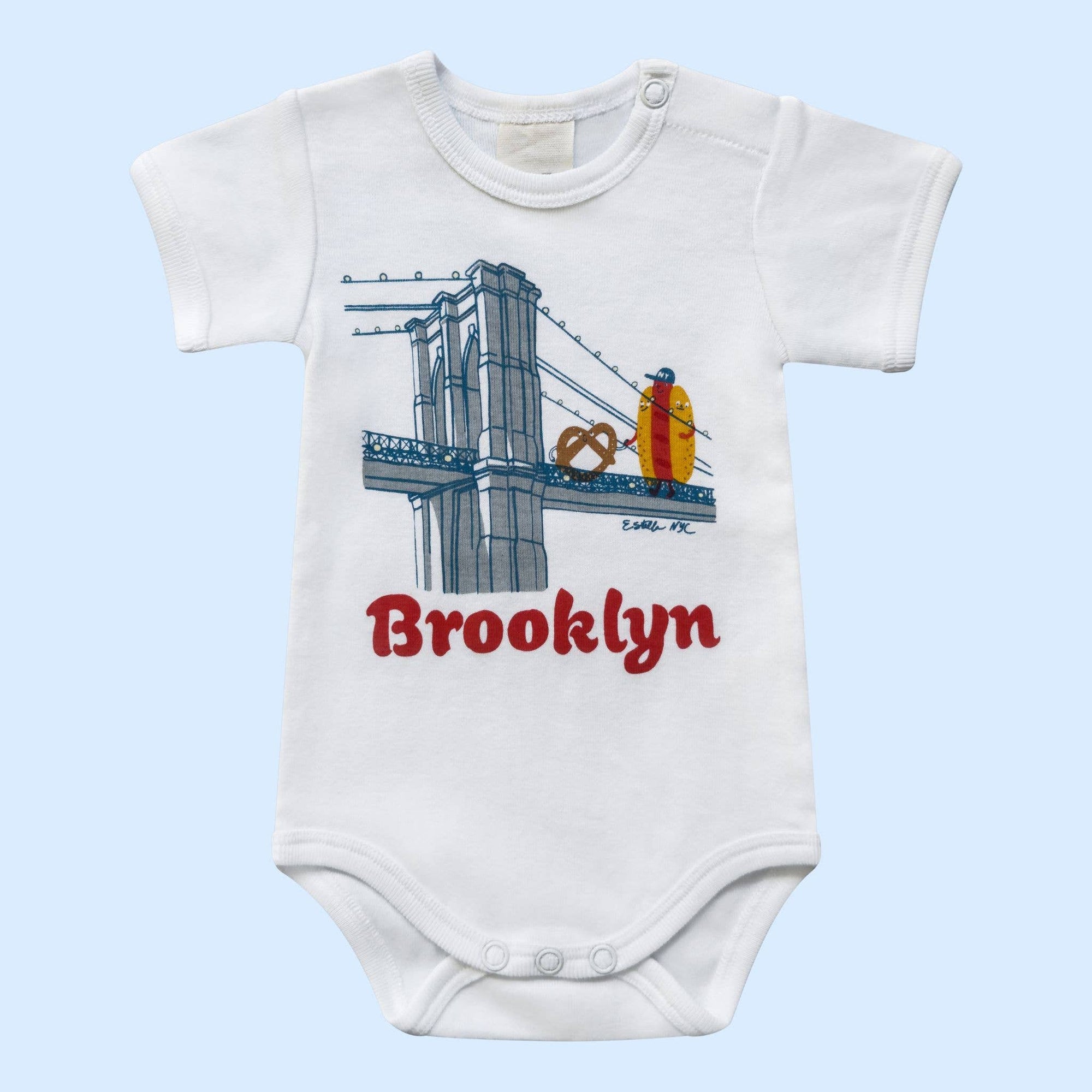 Brooklyn Buddies Onesie