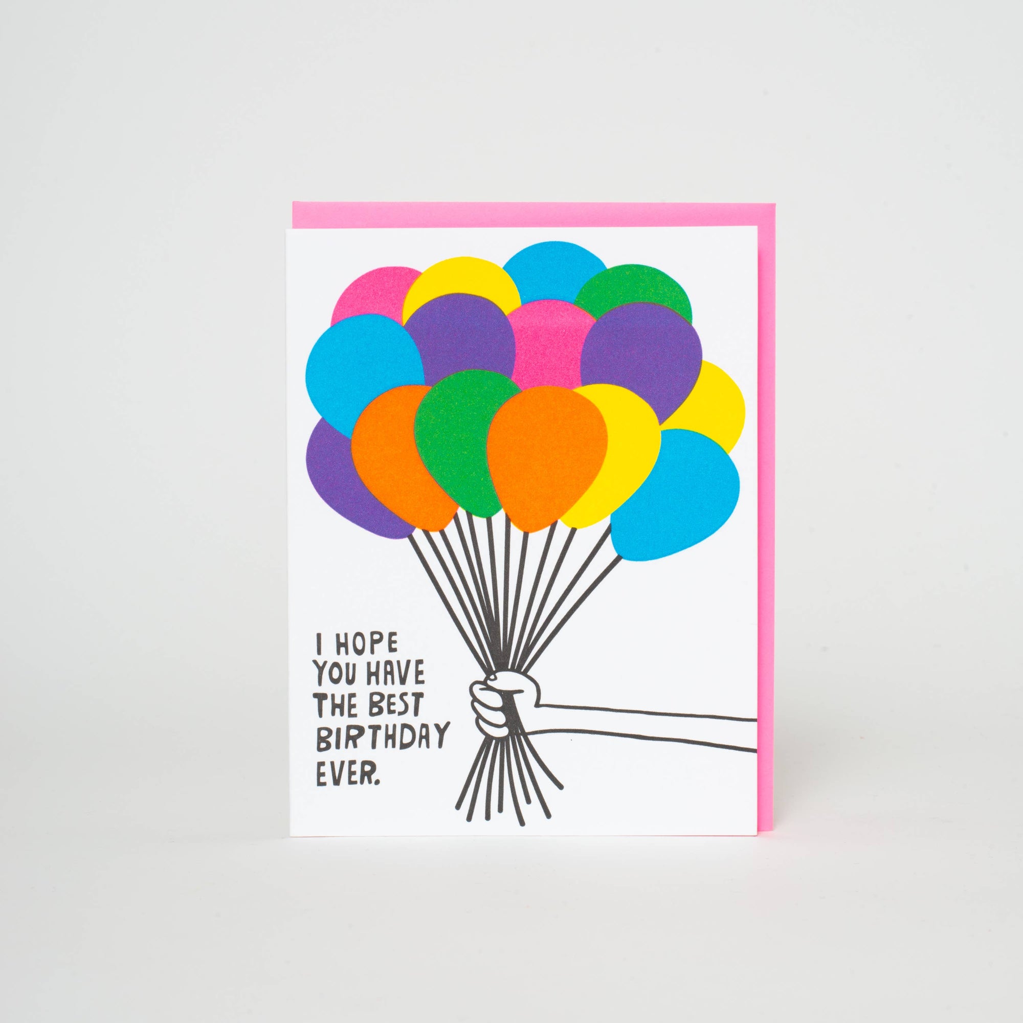 Best Birthday Ever Greeting Card - RIDER